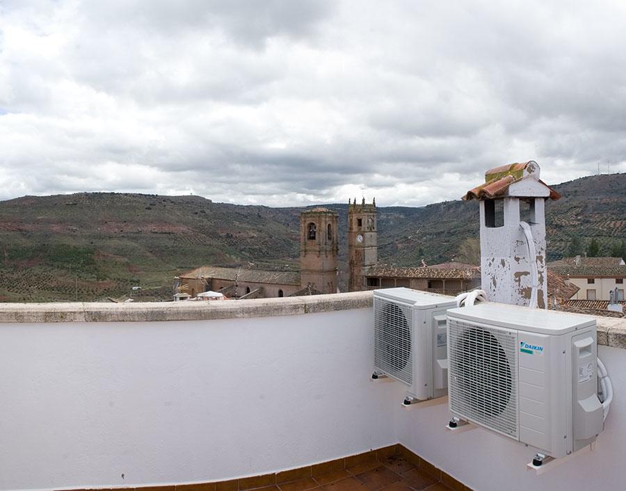Casas Rurales Canserta Alcaraz Exterior foto